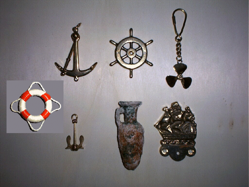 Accessori per quadri con nodi marinari