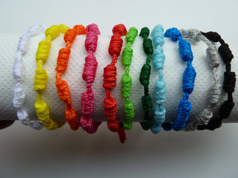 Braccialetti Decenarios de Brasil
